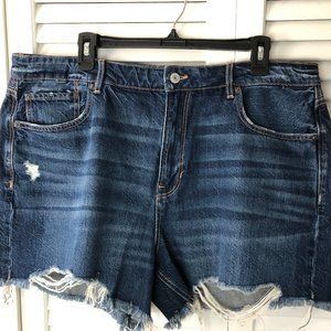American Eagle Tomgirl Distressed Shorts Sz 18 New with Tags